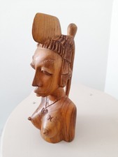 Statuette africaine buste