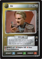 Star Trek CCG Odo Near-Mint/NM