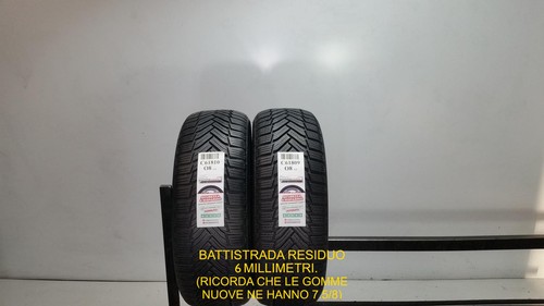Gomme usées michelin alpin - gomme,