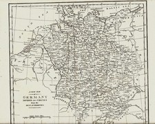 Carte ancienne A NEW MAP of