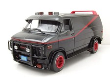 Gmc vandura team van - a-team,