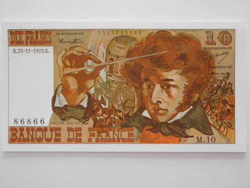Francs berlioz 63 01 - 10, f.63.01