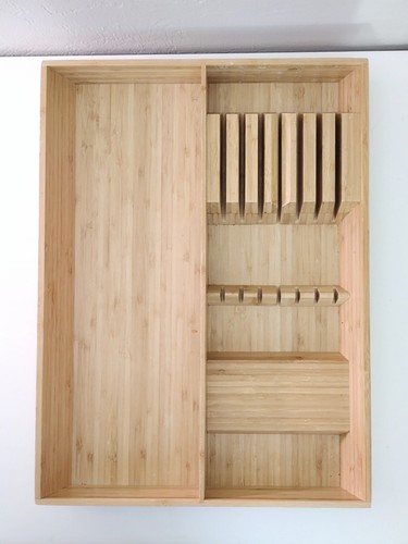 Ikea variera bamboo knife tray - variera,