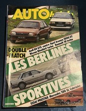 AUTO HEBDO AutoHebdo 442 du 18
