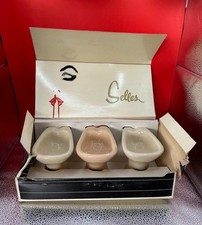 lot trois cendriers en forme bidet marque selles