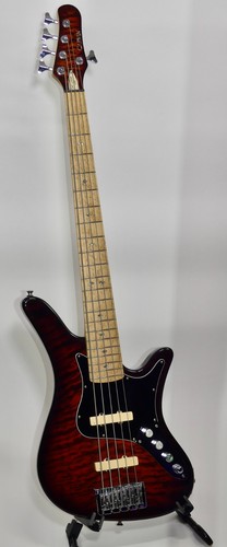 Carvin 5000 electric bass 5 - sb,