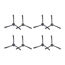Lot de 8 brosses latérales de remplacement pour aspirateur Spirit Motion AMIBOT