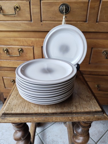 Lot assiettes en - de,