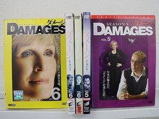 DVD DAMAGES Saisons 1 à 5 Série complète 28 volumes *Livré sans étui...