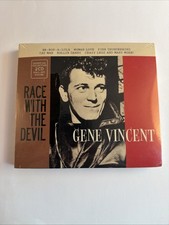 CD audio - GENE VINCENT race