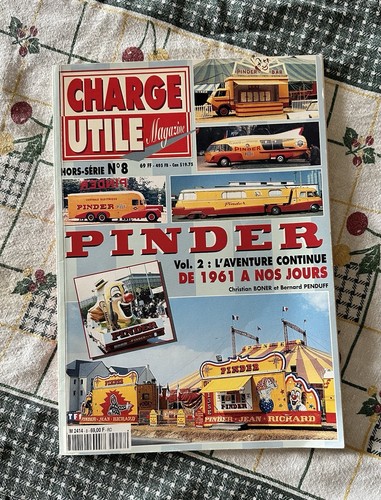 Charge utile magazine numéro - charge,