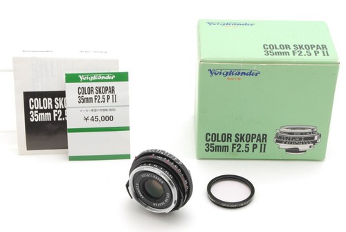 Objectif voigtlander color - vm,