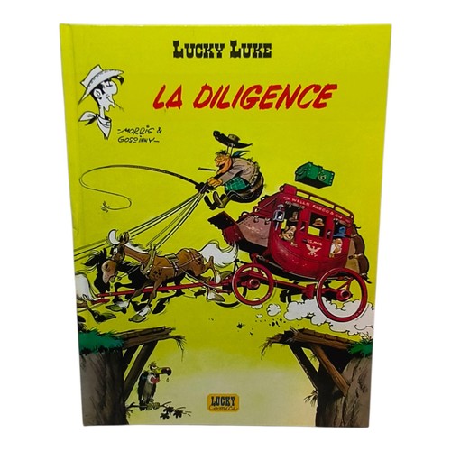 Sympa livre lucky - lucky, la