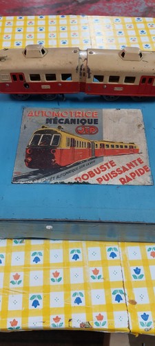 Jep automotrice mécanique - mécanique,