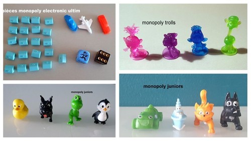 Lot pièces pions de - ,