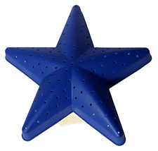 Lampe IKEA SMILA STJARNA Etoile bleue Perforée Chambre Enfant Murale Veilleuse 