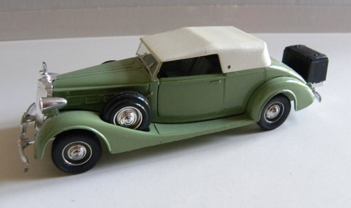 Packard 1937 vert solido - 1937,