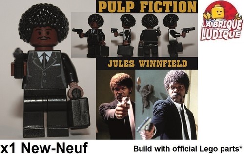 Lego figurine custom pulp - lego,