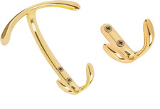 Crochet de vestiaire Or Laiton