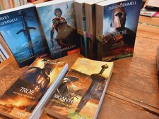 David Gemmell lot  7 livres
