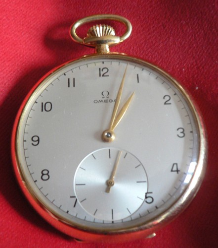 Montre gousset omega - montre,