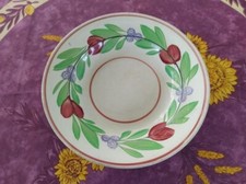 Assiette Creuse ancienne HB