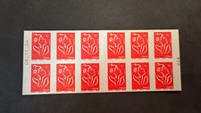 Carnet Timbres, YT N°3744A-C5, Timbre Marianne, Neufs, Non Plié, Daté