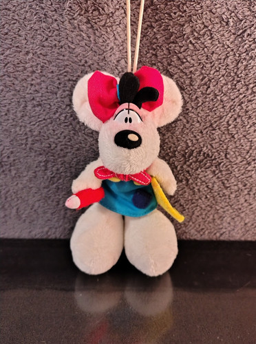 Peluche diddlina ecolière - peluche,