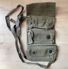 Sacoche porte grenade guerre Indochine  Armée Française 1950 Armée de Terre