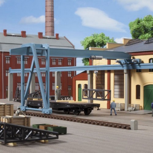Semi grue portique - à, portique-ho