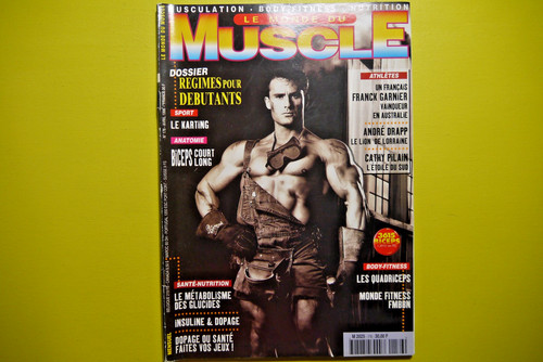 Monde muscle 176 - le,