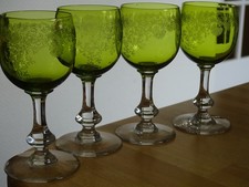 SAINT LOUIS CRISTAL 4 ANCIENS