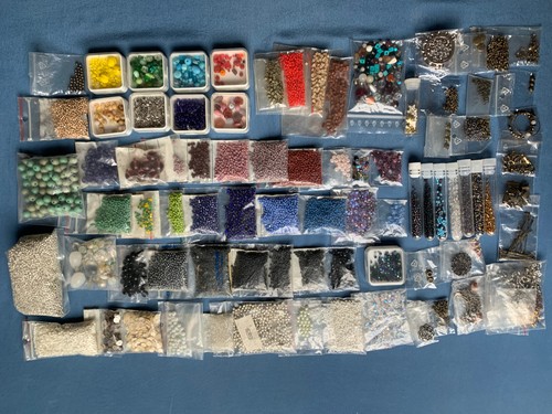 Gros lot perles et - perles,