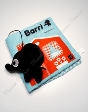 Doudou Livre D'éveil Barri