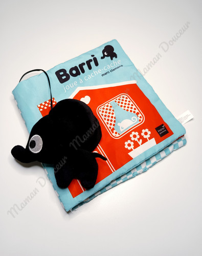 Doudou livre éveil - doudou, barri