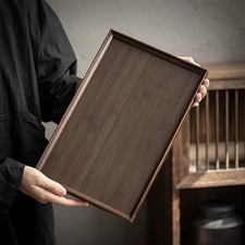 Plateau De Service En Bambou