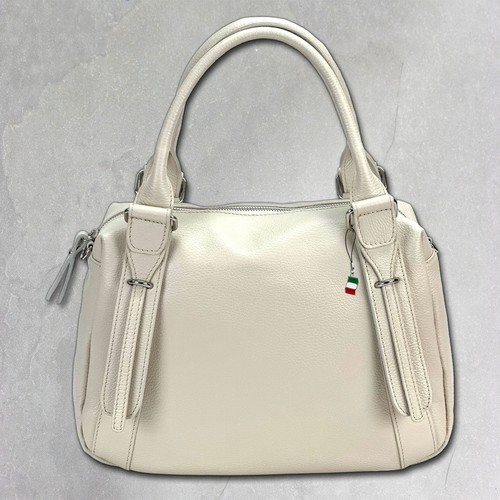 Florence sac besace cuir beige - besace,