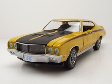 Buick GSX 1970 Jaune Modèle Réduit 1:18 Sun Star