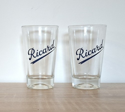 Anciens verres bleu - anciens,