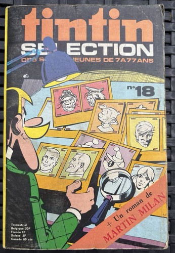 Tintin pocket selection 18 - pocket, n°18