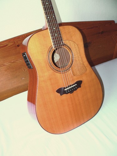 Washburn guitare d54 - guitare,