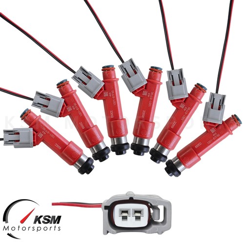 650cc carburant injecteurs - 650cc,