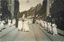 62 - Boulogne sur Mer - Procession - Carte Photo - Animé - Ecrite - CPA - Voir S