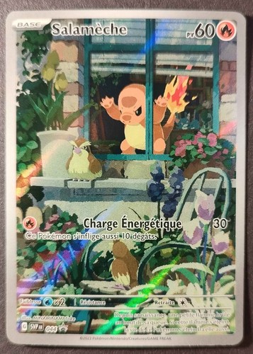 Carte pokemon salamèche - pokemon, svp