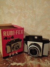 APPAREIL PHOTO ARGENTIQUE : RUBI - FEX  4x4