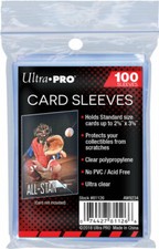 100 Ultra Pro clear soft
