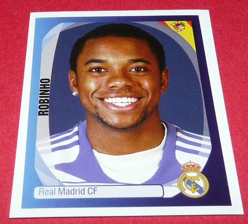 346 robinho real madrid - #346,