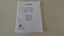 Guide manuel d'utilisation machine à coudre Toyota RS2000 Series - 68 pages