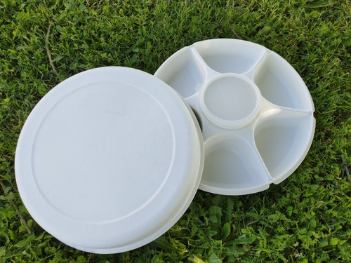 Tupperware plat grand - ,