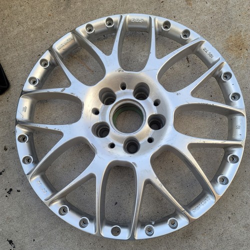 Bbs rx501 wheel center - bbs,